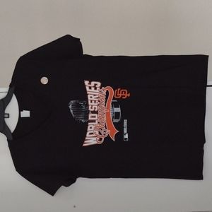 (NWOT) SF Giants Champions V-NeckShirt